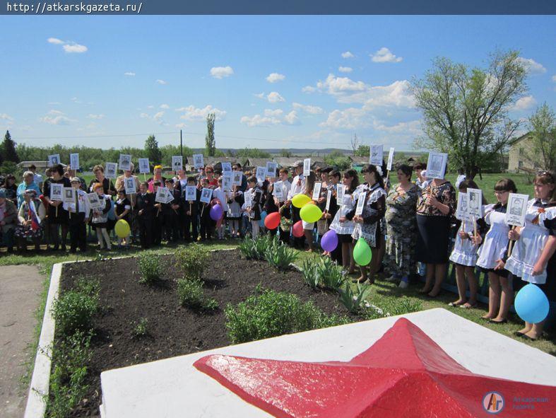 Жители Кочетовки в День Победы отведали солдатской каши (ФОТО)