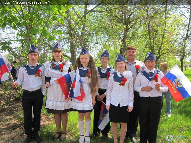 Жители Кочетовки в День Победы отведали солдатской каши (ФОТО)