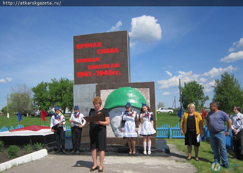 Жители Кочетовки в День Победы отведали солдатской каши (ФОТО)