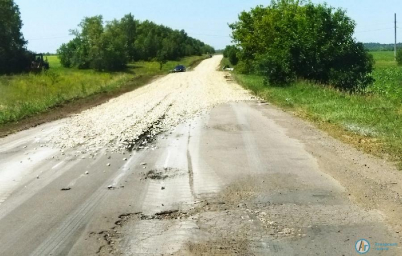 Жители  обеспокоены  ремонтом дороги «Аткарск – Песчанка»