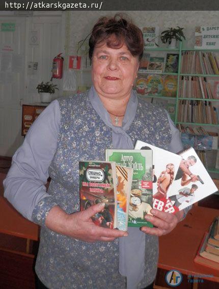 Жители сел Даниловка и Петрово включились в акцию «Дарите книги с любовью»