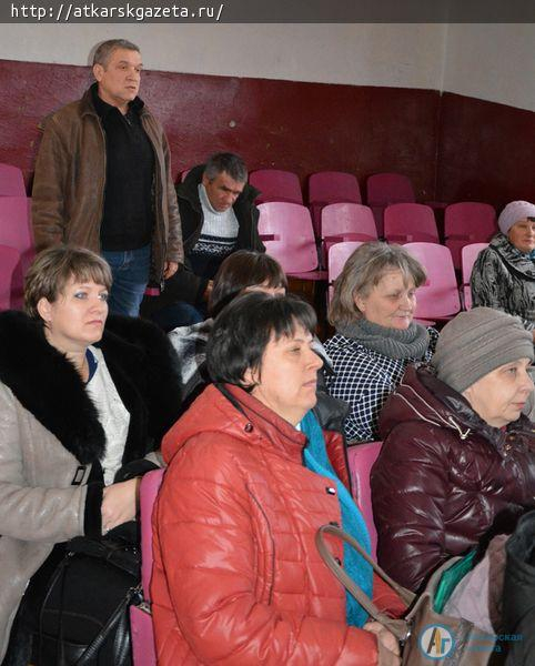 Жители села пожаловались Виктору ЕЛИНУ на цены на воду и ветеринарные услуги