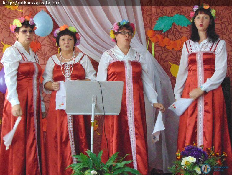Жители села Сазоново сегодня признавались в любви к родному селу (ФОТО)
