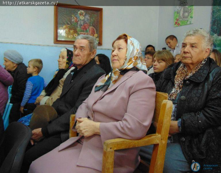 Жители села Сазоново сегодня признавались в любви к родному селу (ФОТО)