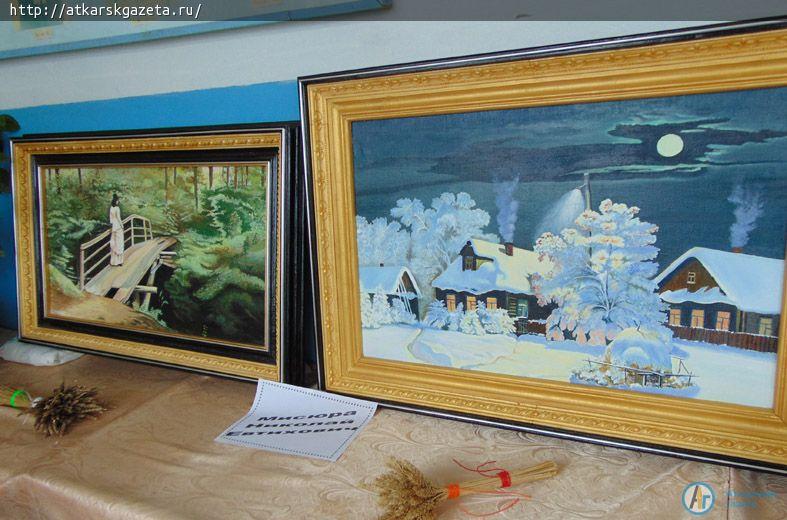 Жители села Сазоново сегодня признавались в любви к родному селу (ФОТО)