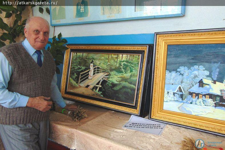 Жители села Сазоново сегодня признавались в любви к родному селу (ФОТО)