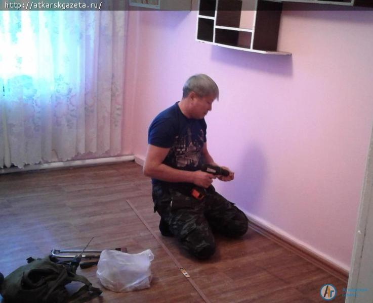 Жители удаленного аткарского села рады ремонту ФАПа