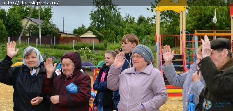 Жители улицы Энгельса организовали первый в районе ТОС (ФОТО)