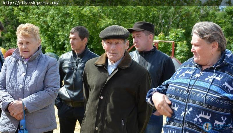 Жители улицы Энгельса организовали первый в районе ТОС (ФОТО)