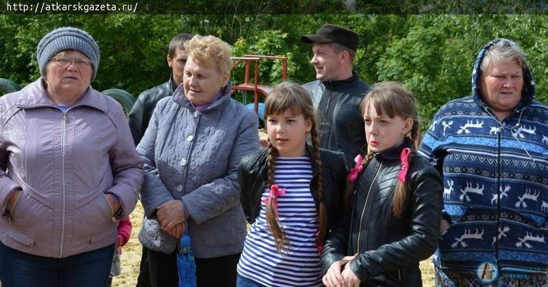 Жители улицы Энгельса организовали первый в районе ТОС (ФОТО)