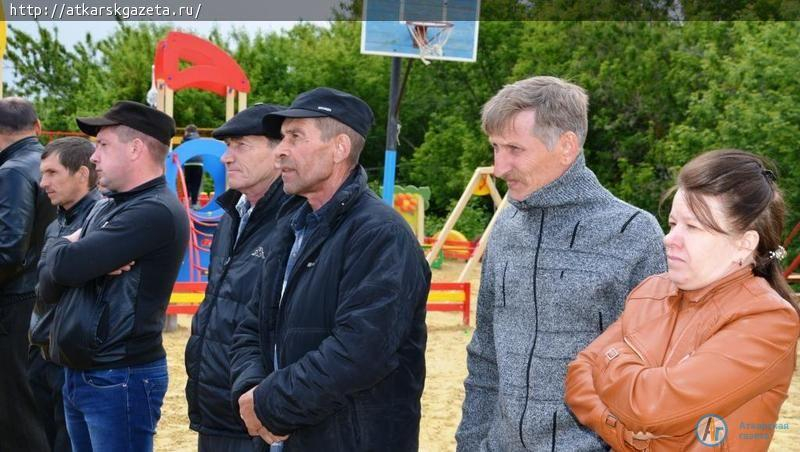 Жители улицы Энгельса организовали первый в районе ТОС (ФОТО)