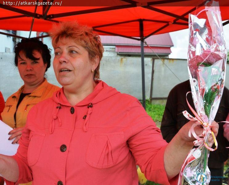 Жители улицы Энгельса организовали первый в районе ТОС (ФОТО)