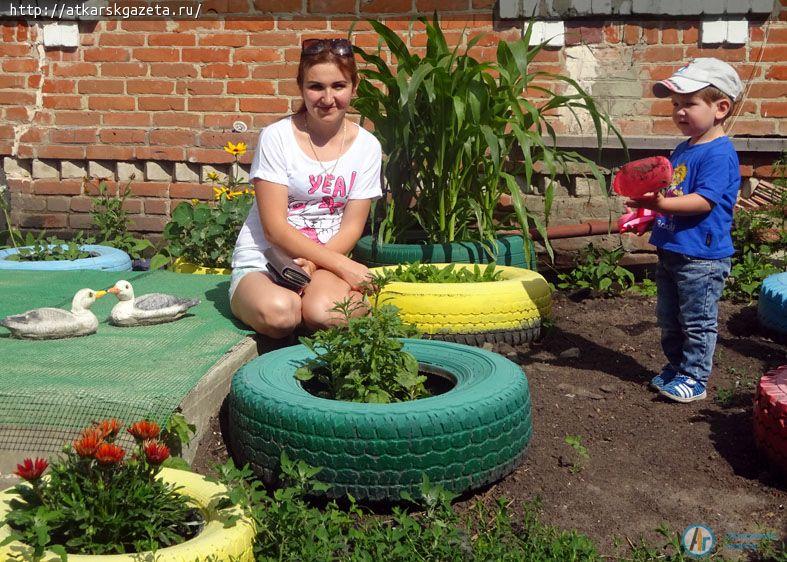 Жители улицы Набережной ответственно относятся к чистоте берегов Аткары