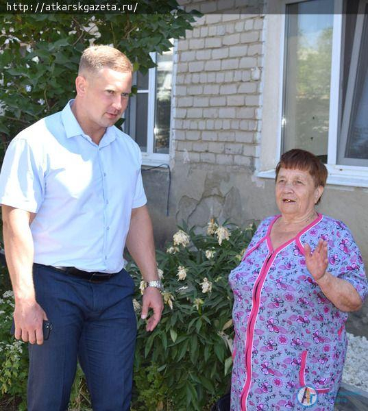 Жительница Целины попросила главу района наградить Мартина ШЕЛЛУНЦА "Золотой медалью"