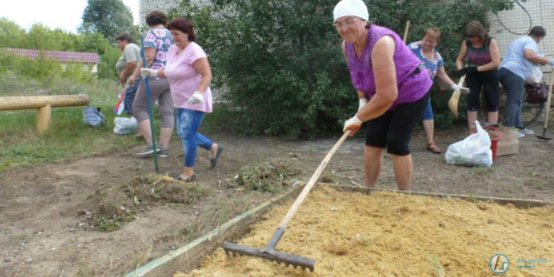 Жительницы Даниловки объединились в женсовет