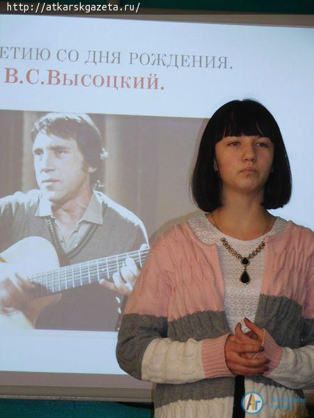 Живая классика звучала в Барановской  школе