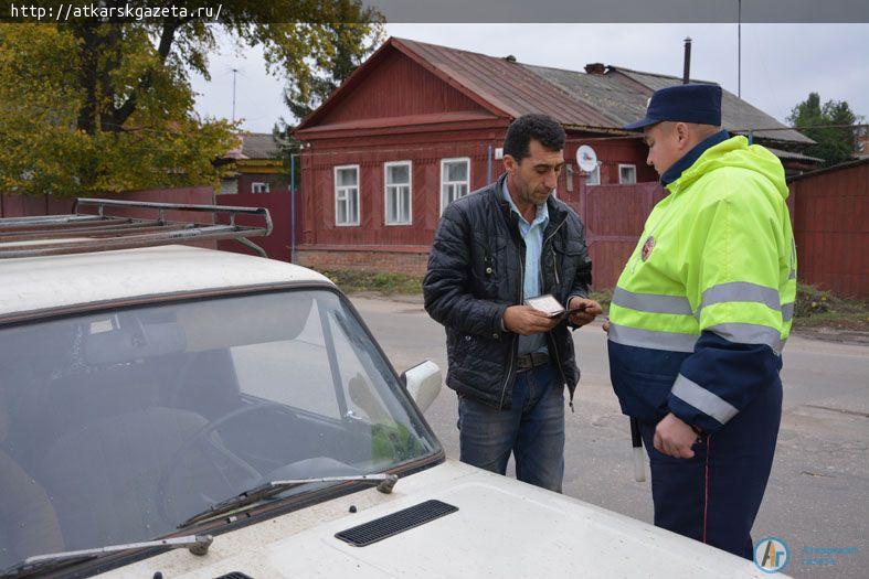 Журналист «АГ» принял участие в акции ГИБДД (ФОТО)