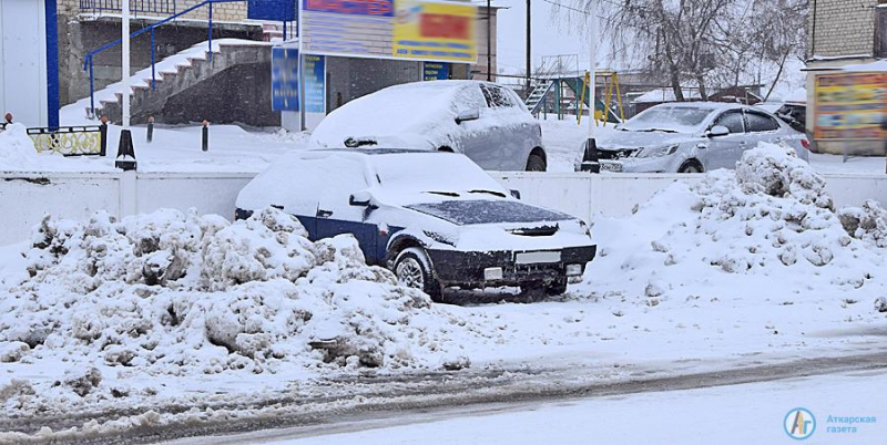 Зима вернулась в день прилета жаворонков