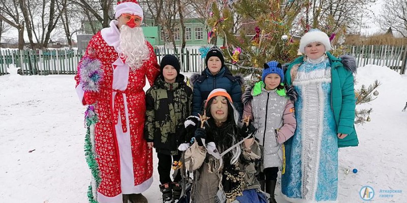 «Зимние приключения» зарядили детей позитивом