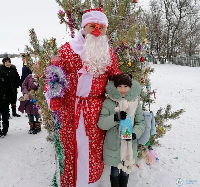 «Зимние приключения» зарядили детей позитивом