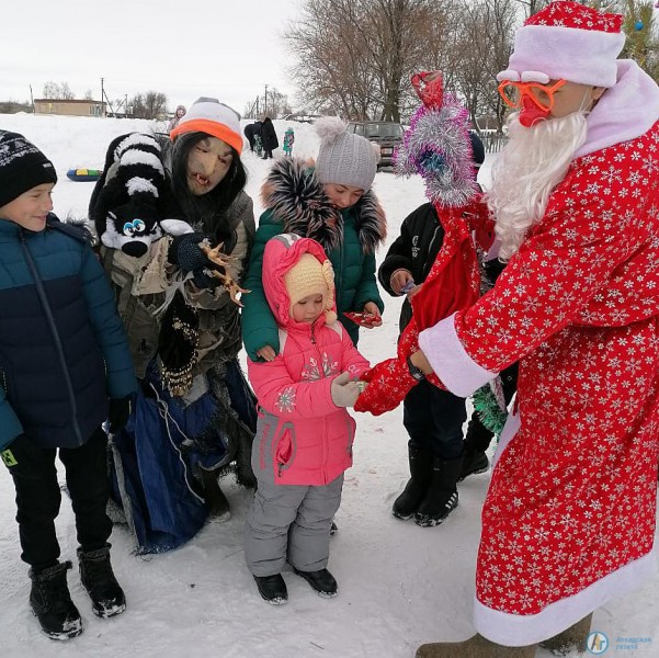 «Зимние приключения» зарядили детей позитивом