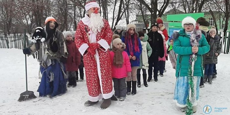 «Зимние приключения» зарядили детей позитивом