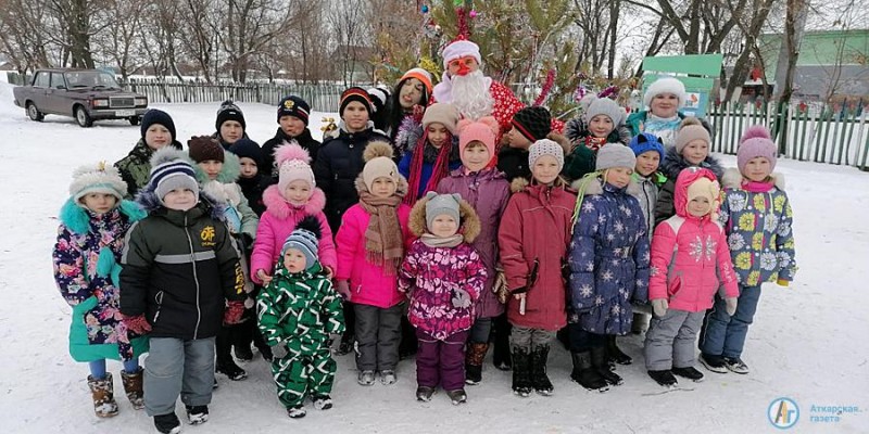 «Зимние приключения» зарядили детей позитивом