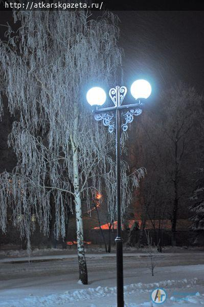 Зимний вечер в Аткарске (Фоторепортаж)
