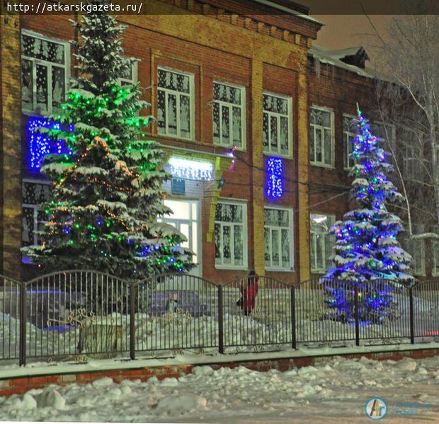 Зимний вечер в Аткарске (Фоторепортаж)