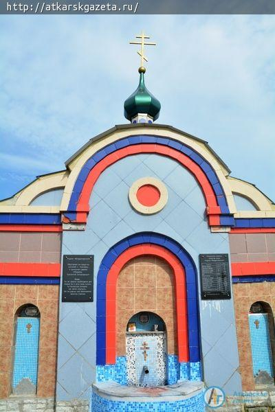 Золотой купол с крестом вознесся над Сосновской церковью на высоту 30 метров