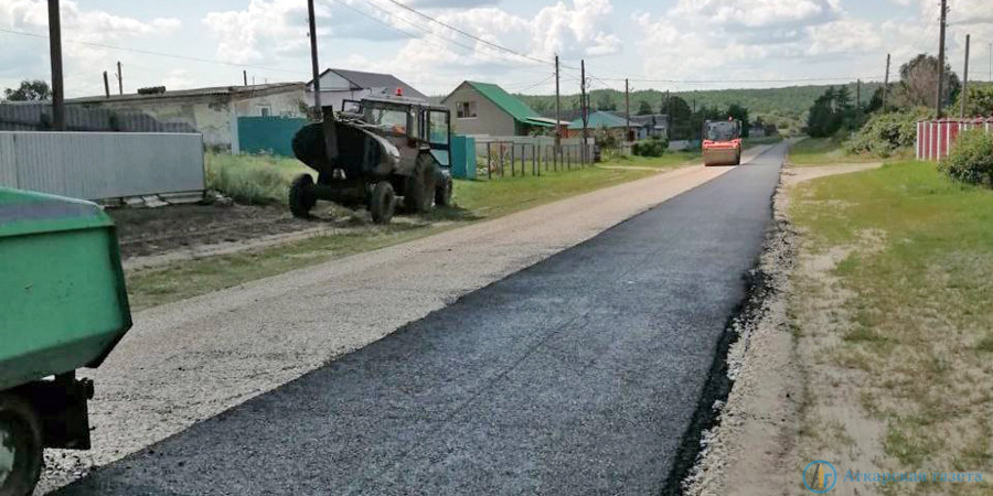 Деревенские дороги фото